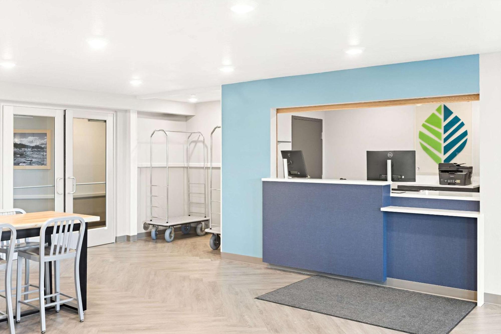 Woodspring Suites Billings Exterior foto