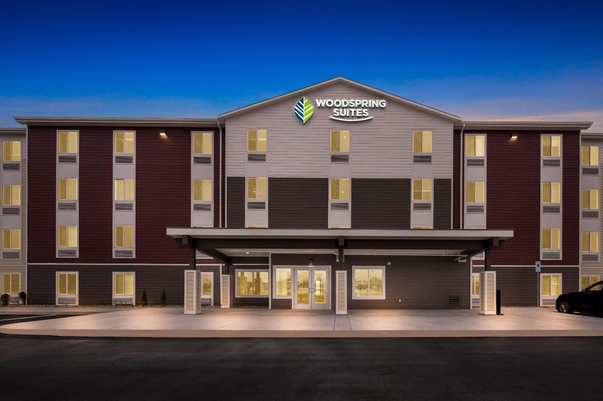 Woodspring Suites Billings Exterior foto